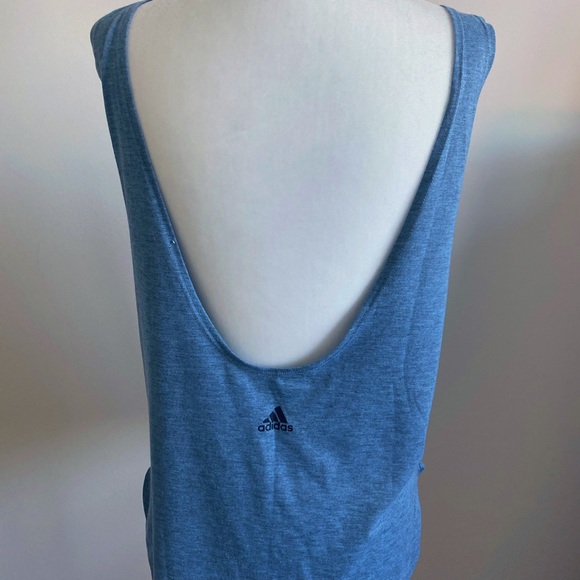 Adidas Low Back Tank Size Small - Picture 2 of 3